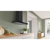 Bosch DWB97DN60 Serie 6, Dunstabzugshaube schwarz (matt), 90 cm, Home Connect