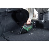 Bosch Heimwerken & Garten UniversalVac 18, Handstaubsauger grün, Ohne Akku und Ladegerät, POWER FOR ALL ALLIANCE