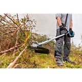 Bosch Professional Akku-Freischneider GFR 18V-23 Professional solo, Rasentrimmer blau/schwarz, ohne Akku und Ladegerät