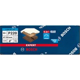 Bosch Professional Expert C470 Schleifblatt, Ø 150mm, K220 50 Stück, für Exzenterschleifer