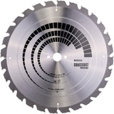 Bosch Professional PRO Construct Wood Kreissägeblatt, Ø 400mm, 28Z Bohrung 30mm, für Tischkreissägen