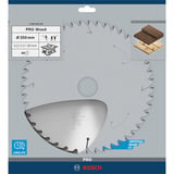 Bosch Professional PRO Wood Kreissägeblatt, Ø 250mm, 40Z Bohrung 30mm, für Tischkreissägen