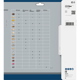 Bosch Professional PRO Wood Kreissägeblatt, Ø 250mm, 40Z Bohrung 30mm, für Kapp- & Gehrungssägen