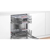 Bosch SMI4EVS08E Serie 4, Spülmaschine edelstahl (gebürstet), 60 cm, Home Connect
