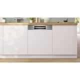 Bosch SMI4EVS08E Serie 4, Spülmaschine edelstahl (gebürstet), 60 cm, Home Connect
