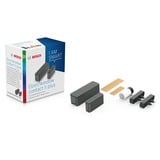 Bosch Smart Home Smart Home Tür-/Fensterkontakt II Plus, Öffnungsmelder grau
