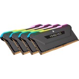 Corsair DIMM 64 GB DDR4-3200 (4x 16 GB) Quad-Kit, Arbeitsspeicher CMH64GX4M4E3200C16, Vengeance RGB PRO SL, INTEL XMP