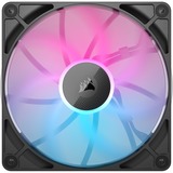 Corsair iCUE LINK RX140 RGB, Gehäuselüfter schwarz, 140 mm