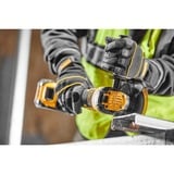 DEWALT Akku-Winkelschleifer FLEXVOLT Advantage DCG409NT, 18Volt gelb/schwarz, ohne Akku und Ladegerät, in TSTAK Box