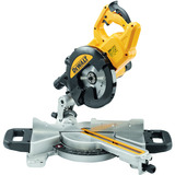 DEWALT Paneelsäge DWS774, 216 mm, Kapp-und Gehrungssäge gelb/schwarz, 1.400 Watt, XPS-Schnittlinienanzeige