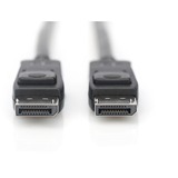 Digitus DisplayPort Anschlusskabel, UHD 8K schwarz, 3 Meter