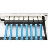 Digitus Professional Cat.6a U/UTP Verlegekabel simplex, Dca blau, 500 Meter Trommel