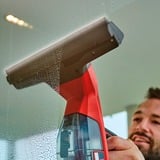 EINHELL Düsenset BRILLIANTO, für Fensterreiniger schwarz, 2 Stück: 350mm und 165mm