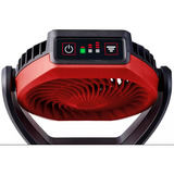 EINHELL GC-CF 18/110 Li-Solo, Ventilator ohne Akku und Ladegerät