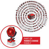 EINHELL GC-CF 18/110 Li-Solo, Ventilator ohne Akku und Ladegerät