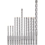 EINHELL Hammerbohrer-Satz SDS-plus, Ø 5-14mm 12-teilig, Koffer