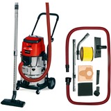EINHELL Nass-/Trockensauger TE-VC 36/30 Li rot/silber, ohne Akku und Ladegerät