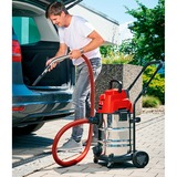 EINHELL Nass-/Trockensauger TE-VC 36/30 Li rot/silber, ohne Akku und Ladegerät