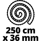 EINHELL Nass-/Trockensauger TE-VC 36/30 Li rot/silber, ohne Akku und Ladegerät