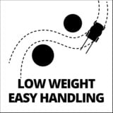 EINHELL Power X-Change Akku-Spindelmäher GE-HM 18/38 Li-Solo, 18Volt rot/schwarz, ohne Akku und Ladegerät