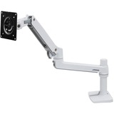 Ergotron LX Desk Mount LCD Arm, Monitorhalterung weiß, für Tischmontage