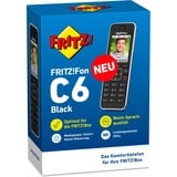 FRITZ! Fon C6 Bundle, Mobilteil schwarz
