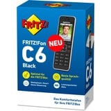 FRITZ! Fon C6 Bundle, Mobilteil schwarz