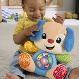 Fisher-Price Lernspaß Hündchen, Kuscheltier blau/hellbraun