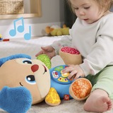 Fisher-Price Lernspaß Hündchen, Kuscheltier blau/hellbraun