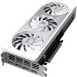 GIGABYTE GeForce RTX 4060 Ti AERO OC 16G, Grafikkarte weiß/silber, DLSS 3, 2x DisplayPort, 2x HDMI