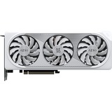 GIGABYTE GeForce RTX 4060 Ti AERO OC 16G, Grafikkarte weiß/silber, DLSS 3, 2x DisplayPort, 2x HDMI