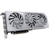 GIGABYTE GeForce RTX 4060 Ti AERO OC 16G, Grafikkarte weiß/silber, DLSS 3, 2x DisplayPort, 2x HDMI