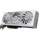 GIGABYTE GeForce RTX 4060 Ti AERO OC 16G, Grafikkarte weiß/silber, DLSS 3, 2x DisplayPort, 2x HDMI