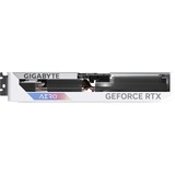 GIGABYTE GeForce RTX 4060 Ti AERO OC 16G, Grafikkarte weiß/silber, DLSS 3, 2x DisplayPort, 2x HDMI