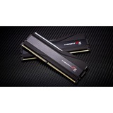 G.Skill DIMM 64 GB DDR5-6000 (2x 32 GB) Dual-Kit, Arbeitsspeicher schwarz, F5-6000J3040G32GX2-TZ5RK, Trident Z5 RGB, INTEL XMP