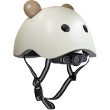 HUDORA Kinderhelm Beary mocha, Gr. 44-47