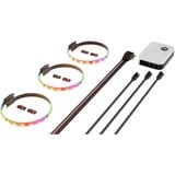 HYTE LS10 qRGB LED Strip 3er-Pack + Nexus Portal, LED-Streifen 