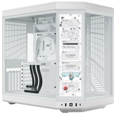 HYTE Y70 Touch Infinite , Tower-Gehäuse weiß, Tempered Glass x 2