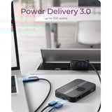 ICY BOX IB-DK4071M-CU31, Dockingstation USB-C, PD, M.2