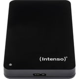 Intenso Portable Hard Drive 1 TB Generalüberholt, Externe Festplatte schwarz