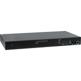 Inter-Tech PDU SD-1688, 16A, Steckdosenleiste schwarz, 8 schaltbare C13 Steckdosen