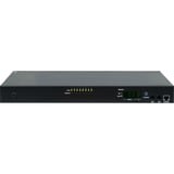 Inter-Tech PDU SD-1688, 16A, Steckdosenleiste schwarz, 8 schaltbare C13 Steckdosen