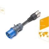 Juice Technology Sicherheitsadapter JUICE CONNECTOR, CEE32 / 230V, 1-phasig blau, für JUICE BOOSTER 2