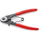 KNIPEX Bowdenzugschneider 95 61 150, Schneid-Zange mit Öffnungsfeder und Sperrklinke