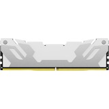 Kingston FURY DIMM 32 GB DDR5-7200 (2x 16 GB) Dual-Kit, Arbeitsspeicher weiß, KF572C38RWK2-32, Renegade, INTEL XMP