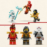 LEGO 71864 Ninjago Kais und Coles Kombi-Flitzer, Konstruktionsspielzeug 