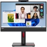 Lenovo ThinkCentre Tiny-In-One 24 Gen5 Touch, LED-Monitor 61 cm (24 Zoll), schwarz, FHD, IPS, Webcam, Touchpanel