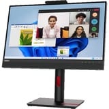 Lenovo ThinkCentre Tiny-In-One 24 Gen5 Touch, LED-Monitor 61 cm (24 Zoll), schwarz, FHD, IPS, Webcam, Touchpanel