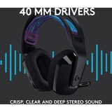 Logitech G535 LIGHTSPEED, Gaming-Headset schwarz