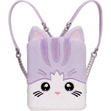 MGA Entertainment Na! Na! Na! Surprise 3-in-1 Backpack Bedroom Serie 3 Playset - Lavender Kitten, Spielfigur 